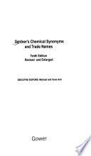 Gardner's Chemical Synonyms and Trade Names