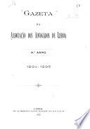 Gazeta da Associação dos advogados de Lisboa