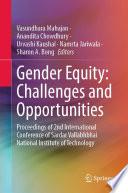 Gender Equity: Challenges and Opportunities