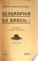Geographia do Brasil