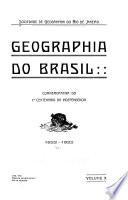 Geographia do Brasil