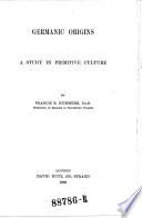 Germanic Origins