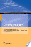 Gerontechnology