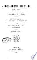 Gerusalemme Liberata