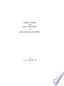 Gilbert Pioneers and Their Descendants in North Carolina and Georgia