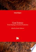 Goat Science - From Keeping to Precision Production
