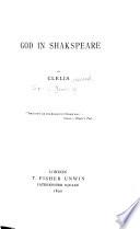 God in Shakspeare