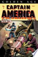 Golden Age Captain America Omnibus Vol. 1 Hc
