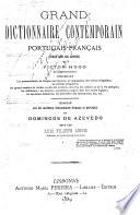 Grande diccionario contemporaneo francez-portuguez