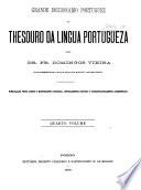 Grande diccionario portuguez