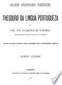Grande diccionario portuguez ou Thesouro da lingua portugueza