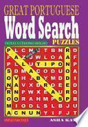 Great Portuguese Word Search Puzzles