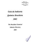 Guia da indústria química brasileira