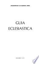Guía eclesiástica