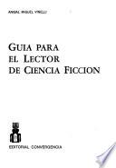 Guía para el lector de ciencia ficción