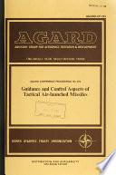 Guidance and Control Aspects of Tactical Air-launched Missiles