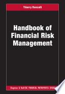 Handbook of Financial Risk Management