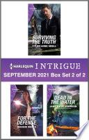 Harlequin Intrigue September 2021 - Box Set 2 of 2