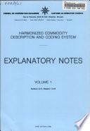 Harmonized Commodity Description and Coding System: Sec. I to VI, ch. 1 to 29