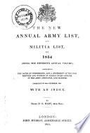 Hart's Annual Army List, Militia List, and Imperial Yeomanry List