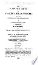 Henry VI, parts I-III. Dissertation on Henry VI, by E. Malone