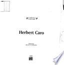 Herbert Caro
