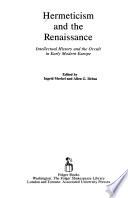 Hermeticism and the Renaissance