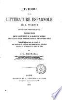 Histoire de la littérature espagnole