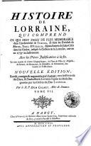 Histoire de Lorraine