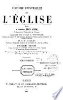 Histoire universelle de l'Église