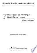 Historia administrativa do Brasil