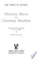 História breve da literatura brasileira