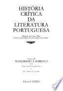 História crítica da literatura portuguesa: Maneirismo e barroco