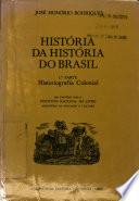 História da história do Brasil