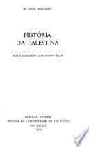 História da Palestina
