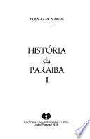 História da Paraíba