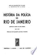 História da polícia do Rio de Janeiro