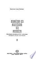 História da Província da Paraíba