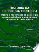 História da psicologia científica