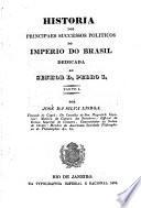 Historia das principaes successos politicos do imperio do Brasil