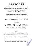 Historia de las conspiraciones tramadas en Cataluña contra los exércitos franceses
