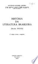 História de literatura brasileira