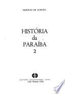 História de Paraíba
