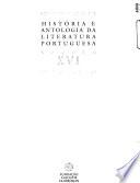História e antologia da literatura portuguesa
