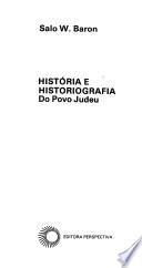 História e historiografia do povo judeu