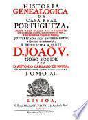 História genealógica da casa real portuguesa