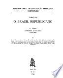 História geral da civilização brasileira