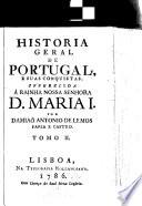 Historia geral de Portugal, e suas conquistas