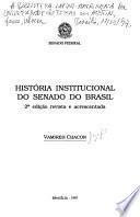 História institucional do Senado do Brasil
