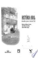 História oral